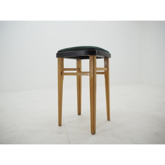 Image 1 of Tabouret vintage, Tchécoslovaquie 1960