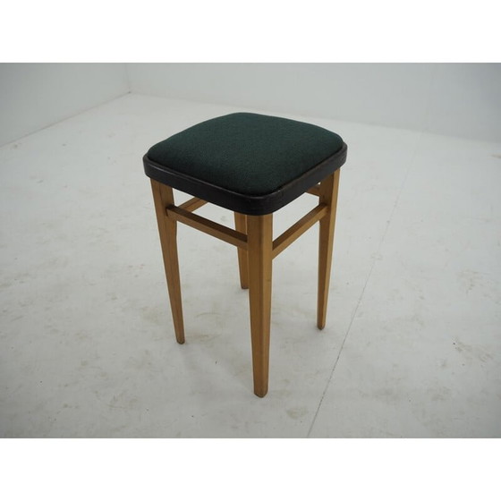 Image 1 of Tabouret vintage, Tchécoslovaquie 1960