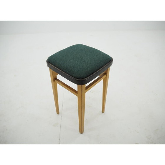 Image 1 of Tabouret vintage, Tchécoslovaquie 1960