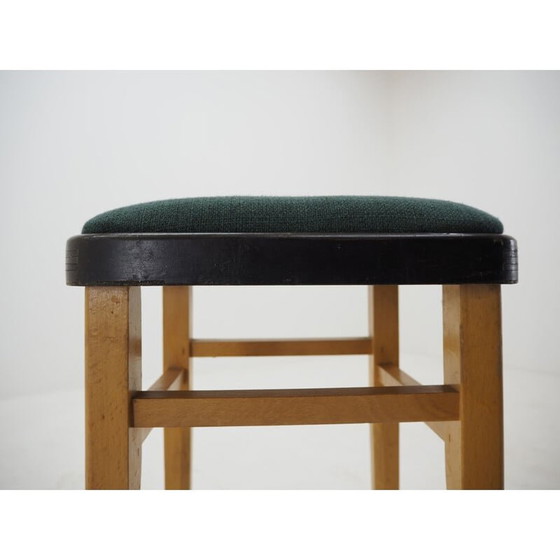 Image 1 of Tabouret vintage, Tchécoslovaquie 1960
