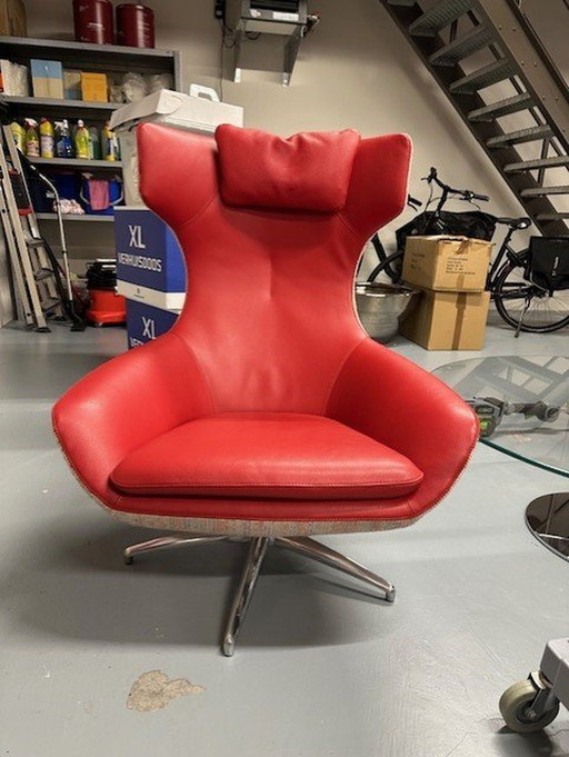 Fauteuil Leolux Caruzzo