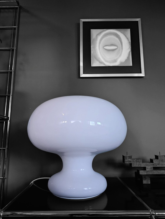 Image 1 of Lampe Xxl Cosack Mushroom Design années 70 Bulp