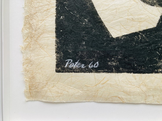 Image 1 of Geni Peter - Dessin à l'encre - Original - 1960