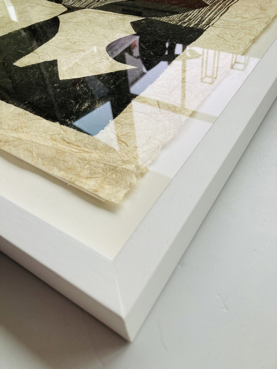 Image 1 of Geni Peter - Dessin à l'encre - Original - 1960