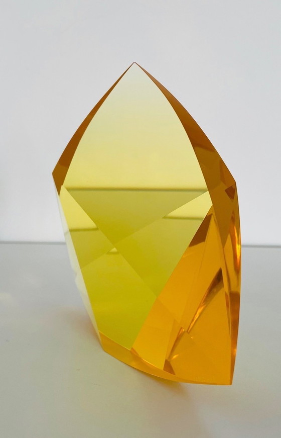 Image 1 of " Objet en verre unique Kaléidoscope " Jaroslav Marek