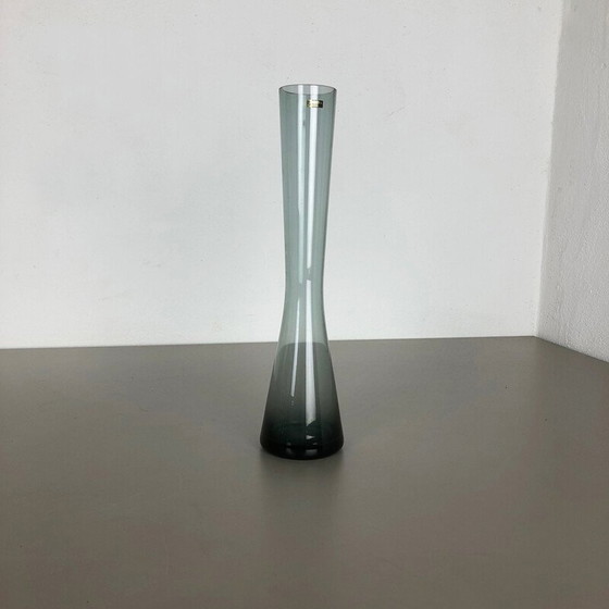 Image 1 of Vase Vintage Turmalin par Wilhelm Wagenfeld pour WMF Allemagne 1960s