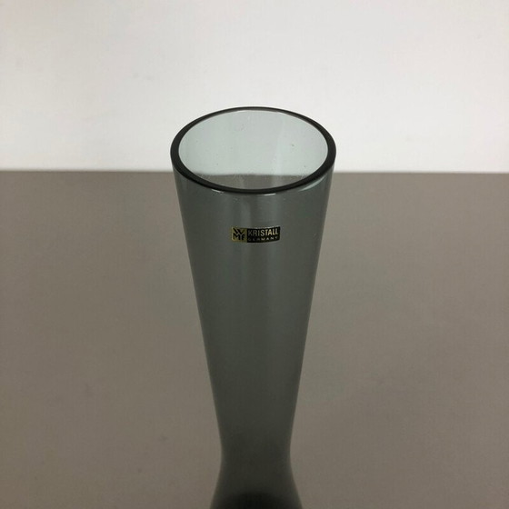Image 1 of Vase Vintage Turmalin par Wilhelm Wagenfeld pour WMF Allemagne 1960s