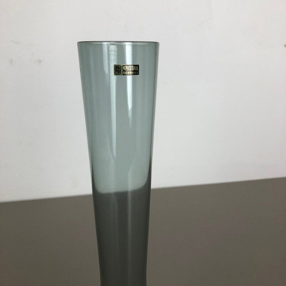 Image 1 of Vase Vintage Turmalin par Wilhelm Wagenfeld pour WMF Allemagne 1960s
