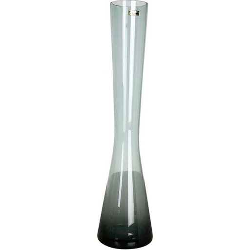 Vase Vintage Turmalin par Wilhelm Wagenfeld pour WMF Allemagne 1960s