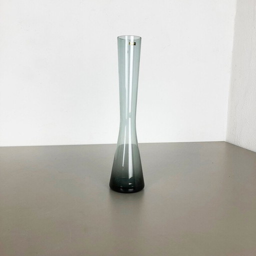 Vase Vintage Turmalin par Wilhelm Wagenfeld pour WMF Allemagne 1960s