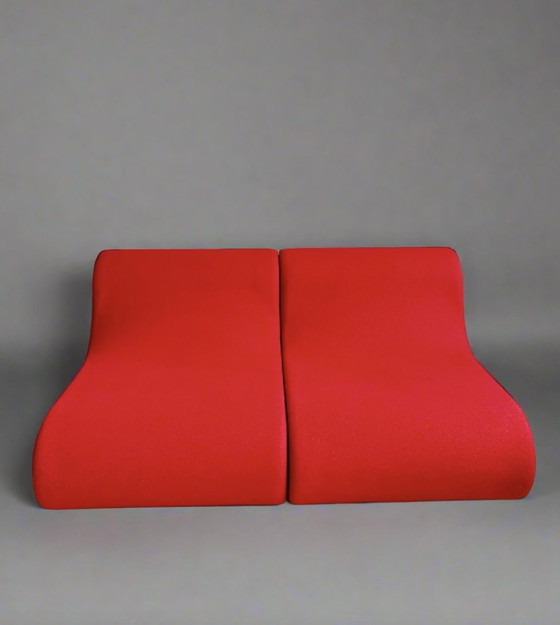 Image 1 of Ensemble de 2 chaises longues Hay - The Other One par Leif Jörgensen