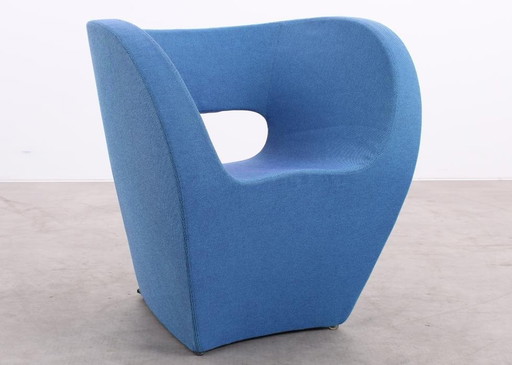 Moroso Fauteuil Victoria et Albert Bleu (752)