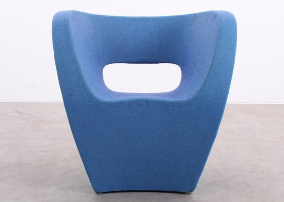 Image 1 of Moroso Fauteuil Victoria et Albert Bleu (752)