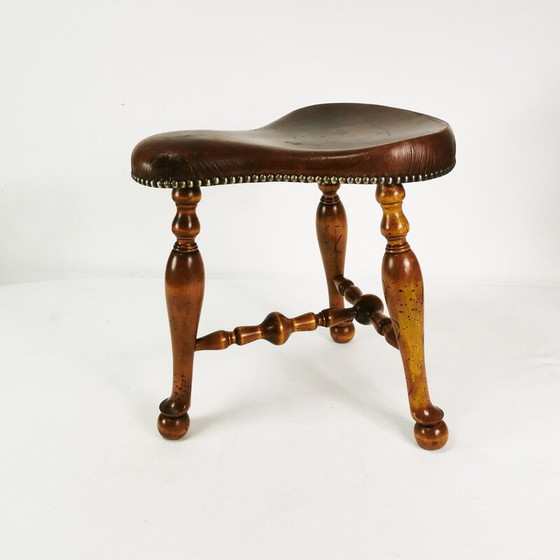 Image 1 of Tabouret vintage victorien, Espagne