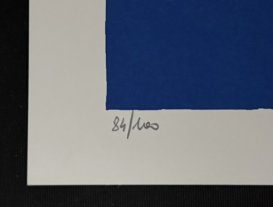 Image 1 of Paul Kostabi : "Famille Sprkl". Signé à la main, numéroté.