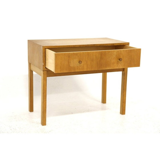 Image 1 of Commode vintage en bois de chêne, Suède 1960