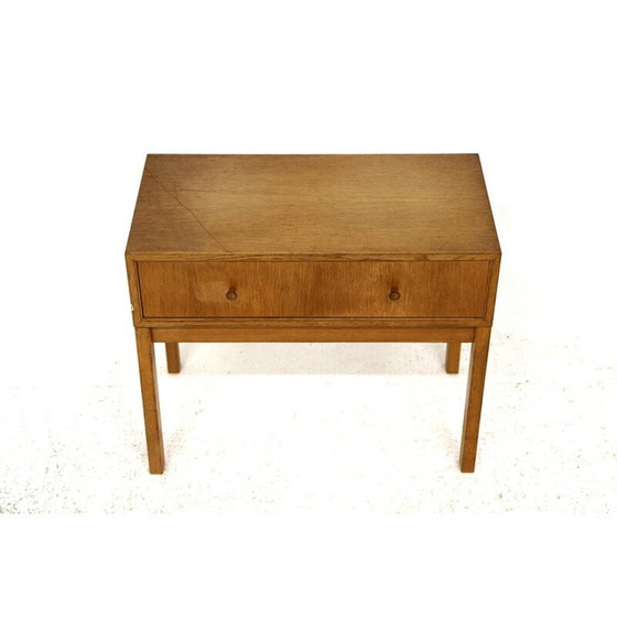 Image 1 of Commode vintage en bois de chêne, Suède 1960