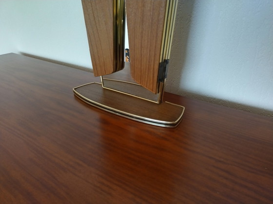 Image 1 of Miroir de coiffeuse vintage - années 1960