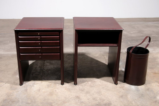 Image 1 of Bureau de design italien par Tito Agnoli pour Matteo Grassi