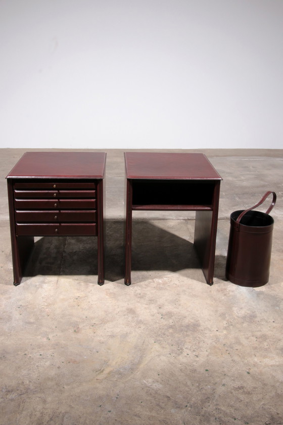 Image 1 of Bureau de design italien par Tito Agnoli pour Matteo Grassi