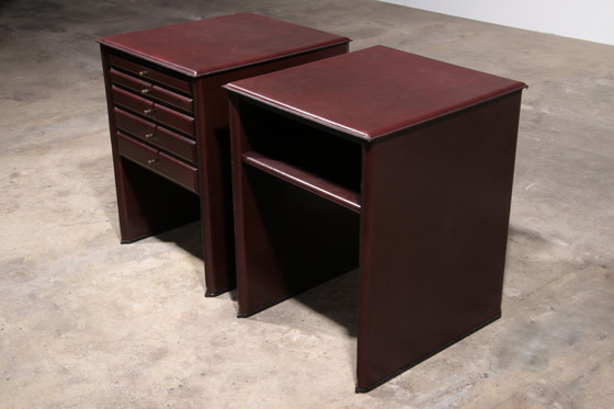 Image 1 of Bureau de design italien par Tito Agnoli pour Matteo Grassi