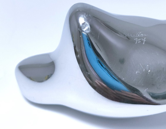 Image 1 of Presse-Papier Castor Hoselton Signé Numéroté