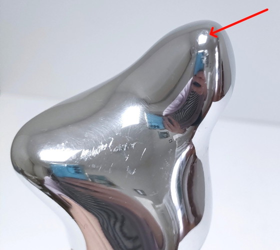 Image 1 of Presse-Papier Castor Hoselton Signé Numéroté