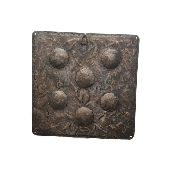 Image 1 of Bol de la Pâque juive en argent plaqué, milieu du 20e siècle