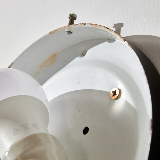 Image 1 of Applique vintage en verre bullé par Helena Tynell pour Limburg, 1960