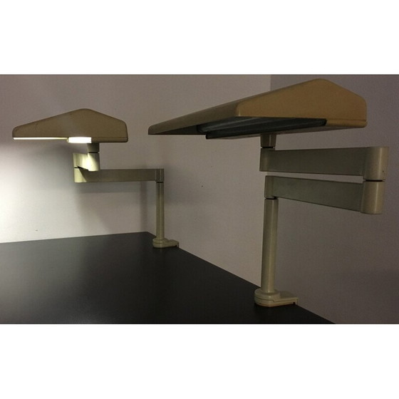 Image 1 of Lot de 2 lampes à vitrage "LT100LN" par Herman Miller - années 1960