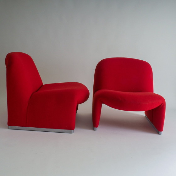 Image 1 of 2 Alky Chairs By Giancarlo Piretti For Anonima Castelli