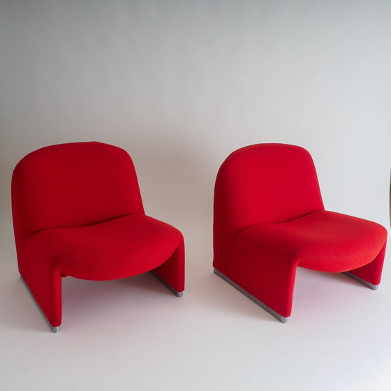 Image 1 of 2 Alky Chairs By Giancarlo Piretti For Anonima Castelli