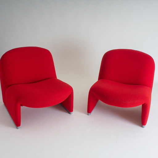 2 Chaises Alky par Giancarlo Piretti pour Anonima Castelli