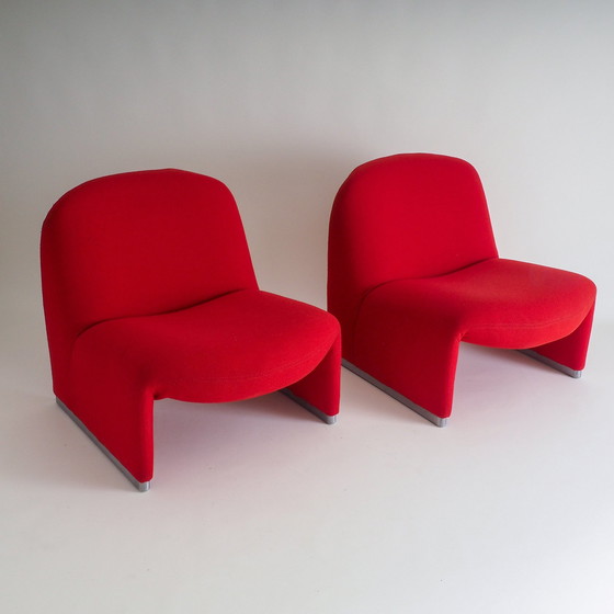 Image 1 of 2 Alky Chairs By Giancarlo Piretti For Anonima Castelli