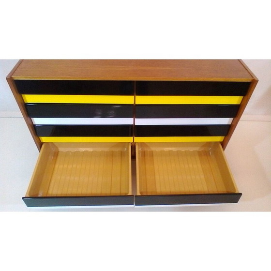 Image 1 of Commode vintage en chêne par Jiri Jiroutka pour Interier Praha, 1960