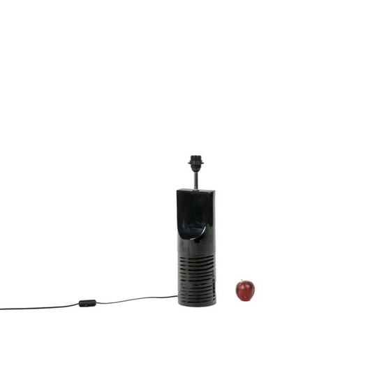 Image 1 of Lampe "sifflet" en céramique, 1980