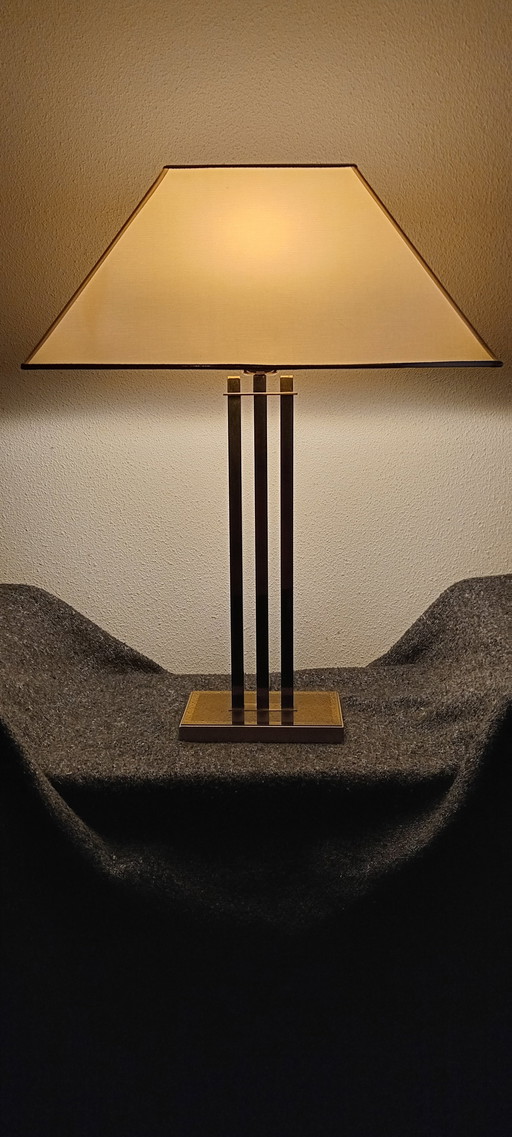 Lampe de table Deknudt Style régence hollywoodienne