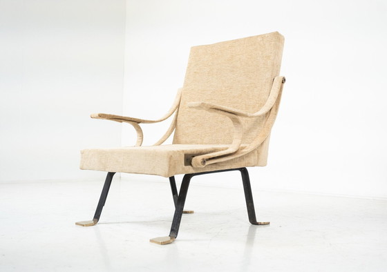 Image 1 of Fauteuil Digamma par Iganzio Gardella, 1960S - Édition originale