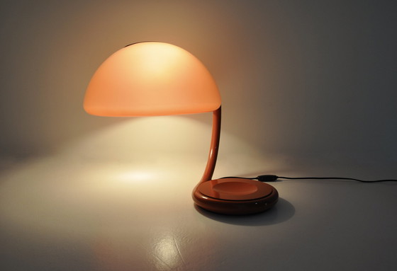 Image 1 of Lampe de table Serpente par Elio Martinelli pour Martinelli Luce, 1960S