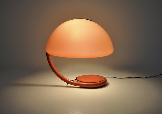 Image 1 of Lampe de table Serpente par Elio Martinelli pour Martinelli Luce, 1960S