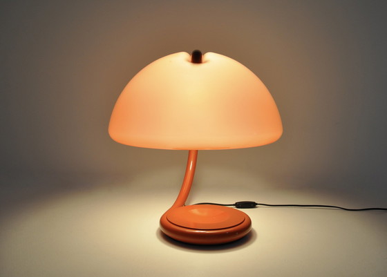 Image 1 of Lampe de table Serpente par Elio Martinelli pour Martinelli Luce, 1960S