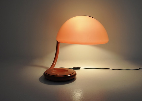 Image 1 of Lampe de table Serpente par Elio Martinelli pour Martinelli Luce, 1960S