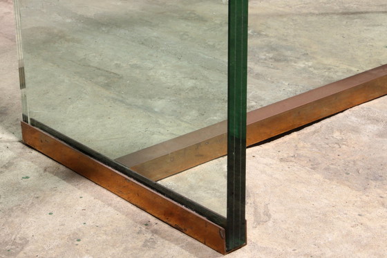 Image 1 of Table d'appoint modèle T30 par Peter Ghyczy - 1970S Design