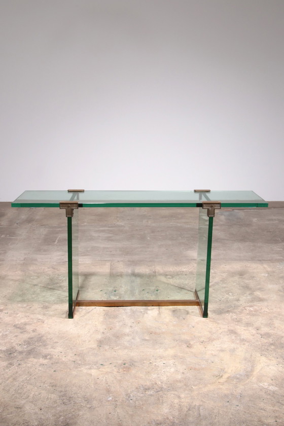 Image 1 of Table d'appoint modèle T30 par Peter Ghyczy - 1970S Design