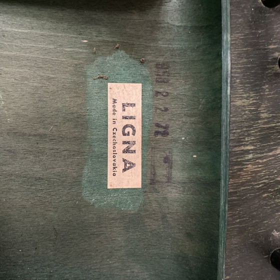 Image 1 of 5X Ligna Upright Chair et 1X Ligna Stool