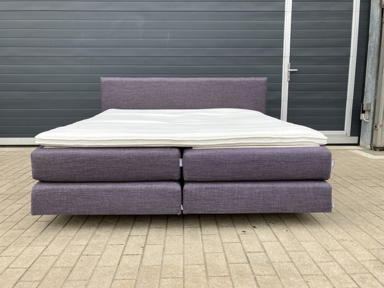 Image 1 of Original Auping Boxspring 180X200 Très bon état ! Matelas et surmatelas inclus