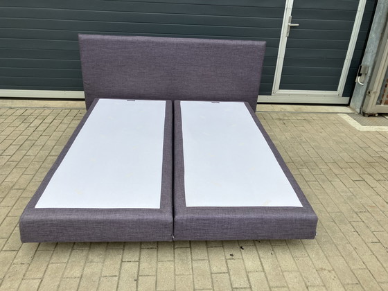 Image 1 of Original Auping Boxspring 180X200 Très bon état ! Matelas et surmatelas inclus