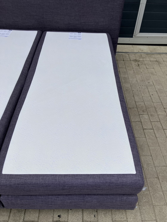 Image 1 of Original Auping Boxspring 180X200 Très bon état ! Matelas et surmatelas inclus