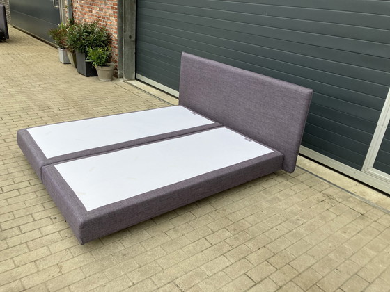 Image 1 of Original Auping Boxspring 180X200 Très bon état ! Matelas et surmatelas inclus