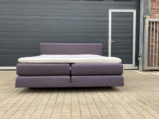 Image 1 of Original Auping Boxspring 180X200 Très bon état ! Matelas et surmatelas inclus